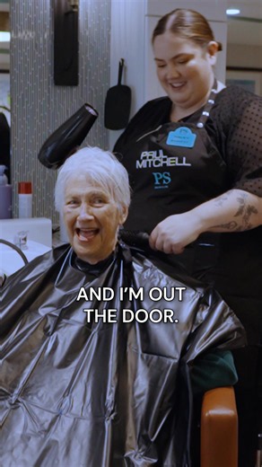 Low-Maintenance Haircut for Seniors | Easy Salon Styles