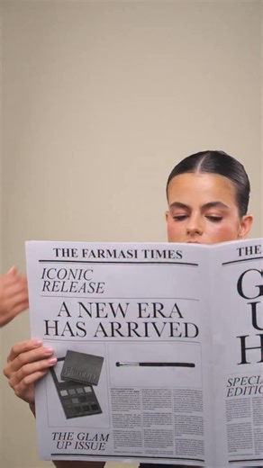 19K views · 213 reactions | She’s BACK, now talc-free! ✨Our beloved Glam Up Palette is back with a new talc-free formula, cleaner than ever. ‍♀️ #GlamUpPalette #Farmasi | Farmasi | Facebook