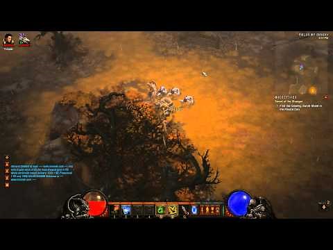 Diablo 3 Walkthrough Part 10: Fields of Misery, Khazra Den