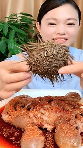 8M views · 33K reactions | Spicy ASMR Eating, #mukbang #asmr #food #mukbangasmr #asmreating #asmrfood #foodie #reels #fbreels #viralvideo #neverforget | Leang Linna | Facebook