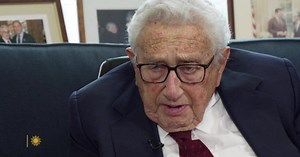 Henry Kissinger at 100