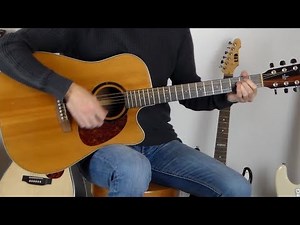 David Bowie - Space Oddity (Guitar Tutorial)