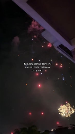 Capturing Fireworks: A New Year's Celebration