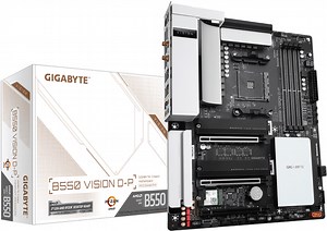 Gigabyte B550 VISION D-P