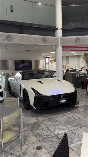 Nissan GTR 50 Supercar Review | Power, Style & Speed #Nissan