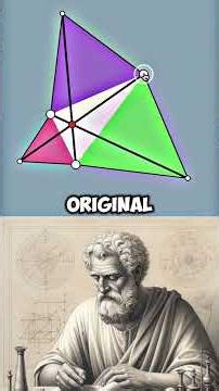 Triangle insanity! #mathematics#math #maths #geometry#mathtok#mathchallenge
