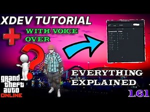 GTA V Online 1.61║*XDEV OUTFIT EDITOR*║How To Make Modded Outfits Using Xdev Outfit Editor║+Tutorial