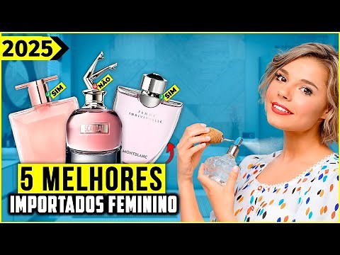 The 5 Best Imported Women's Perfumes in 2025!