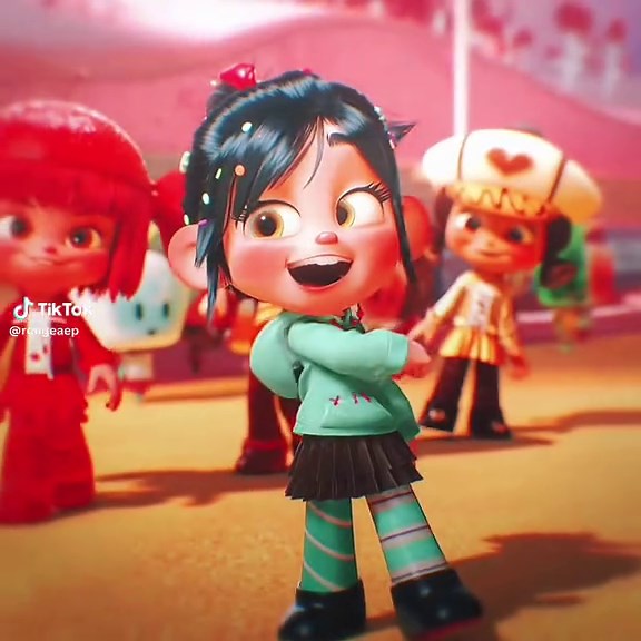 Vanellope: The Cutest Character in Wreck-It Ralph