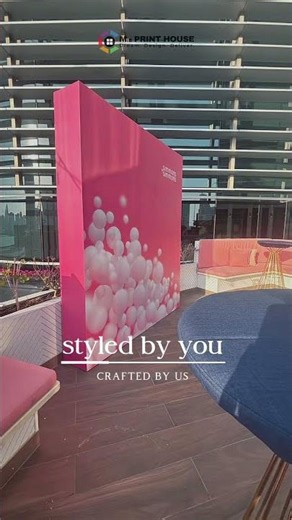 Transform any space into a stunning celebration backdrop.