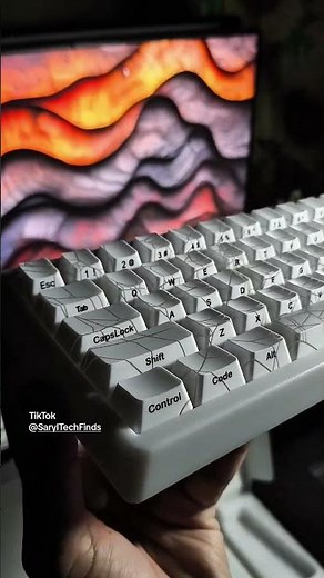 XVX M67 JADESTONE MECHANICAL KEYBOARD #keyboard #desksetup