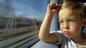 Why do some people get dizzy while travelling?