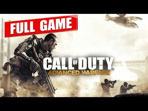 CALL OF DUTY ADVANCED WARFARE Gameplay Walkthrough Campaign FULL GAME