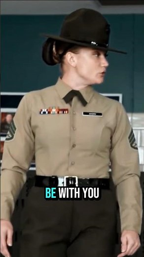 “Life of a Female Drill Instructor 🔥 Inside Marine Training!” #marines #army #navy #usmc #bootcamp