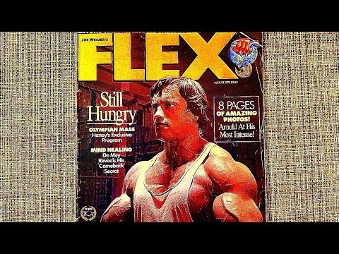OLD BODYBUILDING MAGAZINES: A deep dive into an issue of FLEX from 1990.