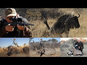 African Safari - Hunting Gnu, Kudu & Orix in Namibia