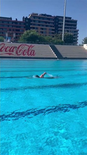 Body rotation in freestyle is one of those concepts that sounds simple #swimming
