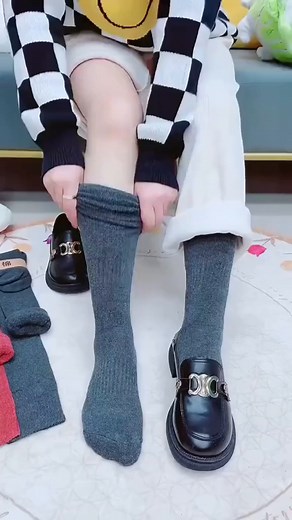 Explore over knee socks for women fashion. 罹 These legwear pieces feature above-knee length construction, presenting style options for various casual and seasonal outfits. | SwiftQuery Nexus | Facebook