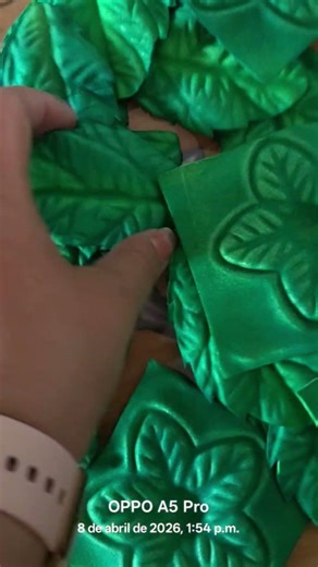 termoformado listó ✨🌹#flores #artesania #manualidades 🌹🌻