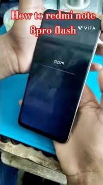 How to redmi note 8 pro flash #reels #viral # short video # note 8pro