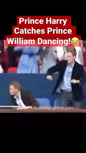 Prince William Dancing — Funny Royal Moment with Kate and Catherine