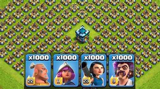 New Defense Challenge on COC | Latest Complex Base Challenge | War3Star