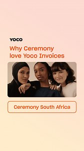 2.9K views · 23 reactions | Send professional, click-to-pay invoices to your customers from the Yoco App or Portal - free with your Yoco card machine. Yoco spoke to the founder of Ceremony South Africa, Mikayla McClean about why she loves using Yoco Invoices. Say ‘bye to paperwork and waiting around for EFTs. Learn how Yoco Invoices saves you time and gets you paid quickly and securely at www.yoco.com/za/invoicing/ | Kfm 94.5 | Facebook
