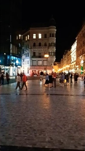 Prague Night Life 🇨🇿 | Neon Streets, Hidden Stories & the Bata Legacy 👟✨