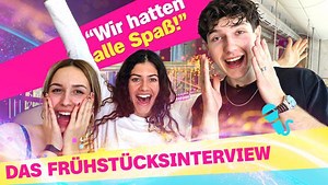 Dein Song 2026: Frühstücksinterview mit Rina und Aki | Finale | KiKA