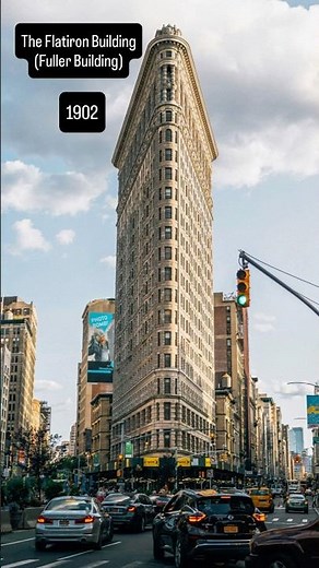 Flatiron building, Designed by Daniel Burnham #architecture #flatironbuilding