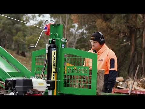 Superaxe WS3150 - Australian Made Wood Splitter