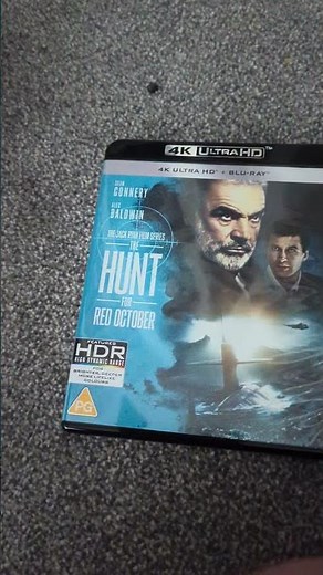 The Hunt for Red October 4K UHD Blu-ray overview