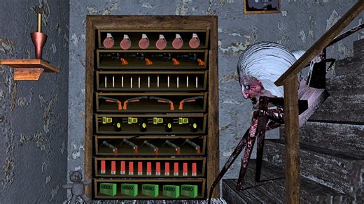 Granny XIC Remake (PC) All Weapon Test - Full Gameplay #grannyxicremake #pcgaming #cskevilgamer | CSK EVIL GAMER