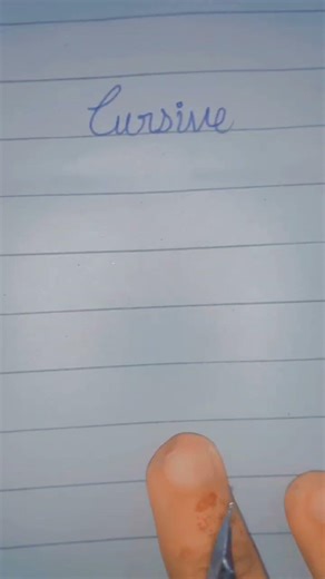 Writing Alphabet T in cursive style || cursive alphabet writing 2026