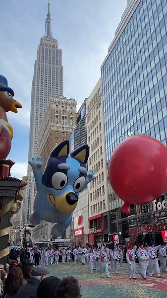 Bluey at Macy’s Thanksgiving Day Parade 2025 🎈