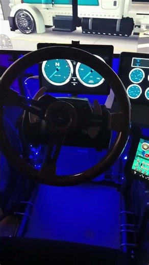 American Truck Simulator (ATS) gameplay setup