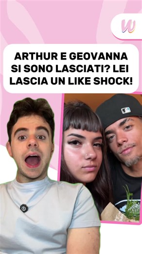 Arthur Lima e Geovanna Alencar si sono lasciati? 👀 #webboh | arthur lima