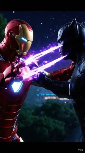 BLACK PANTHER vs IRON MAN ⚡ EPIC FIGHT | Hollywood Cinematic Battle #viralvideo