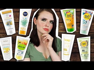 The BEST sunscreen for your face? 🥰 I rank ALL my sun creams from the drugstore