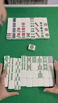 How to play Mahjong! This is a great game to play with friends.#mahjong #gaming #relaxing