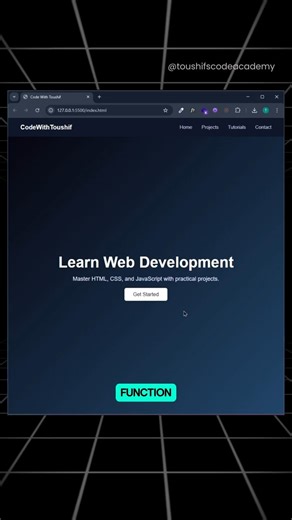 Full-Screen Hero Section with CSS calc() | No Scrollbar #coding #htmlcss