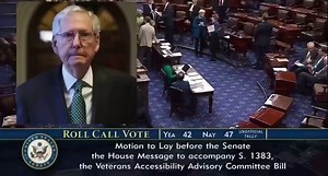 🚨 BREAKING: Mitch McConnell votes YES to advance the SAVE America Act. In a deep red state, that’s the only acceptable move. Now comes the real test. Final passage. No backing out. Get to 50 and let JD Vance finish it. 🔥