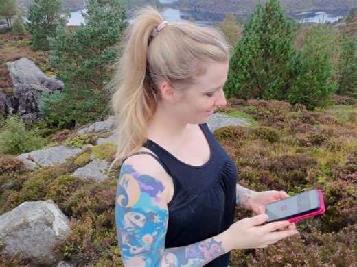 Trucker Cassie on Instagram: "As you probably have figured out by now, I have a new job! I'm gonna be driving in Norway and Denmark every other week! I really enjoy it this far. It is definitely more challenging than riding the E4 to Stockholm every day, even if that could be tricky too, some days. This is so different in many ways. It's a next step, and I'm ready for it 🤩🏞️ #truckercassie #truckergirl"