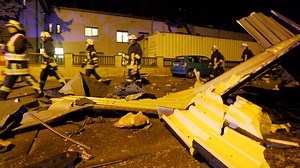 "Plötzlich ein Feuerball am Himmel" - Explosion in Chemiefabrik erschüttert Pirna