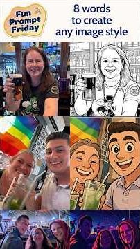 8-Word Prompt for Killer AI Image Style Transfer