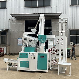 [Hot Item] 15tpd Paddy Hulling Process Automatic Rice Huller Machine with Good Performance