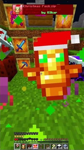 Does he even have a job?! #minecraft #donutsmp #texturepack