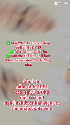 Nương Nương Mai Mối Viet Han trên TikTok
