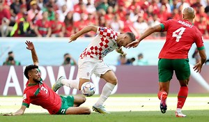 Utakmicu Hrvatske i Maroka pratite danas na HTV2, HR2 i HRTi