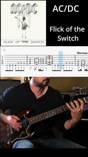 ACDC Flick of the Switch Main Riffs on Side 01
